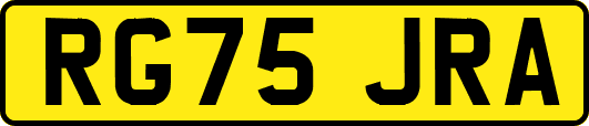 RG75JRA