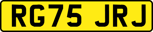 RG75JRJ