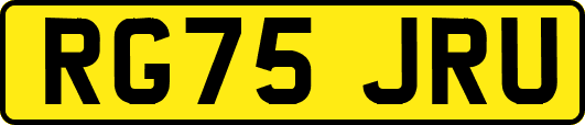 RG75JRU