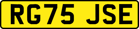 RG75JSE