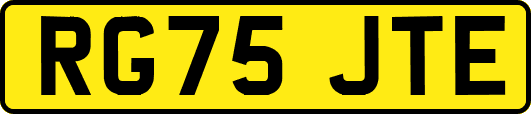 RG75JTE