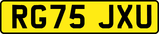 RG75JXU