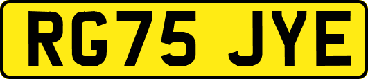 RG75JYE