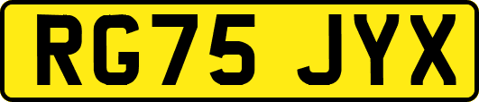 RG75JYX