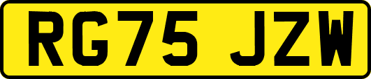 RG75JZW