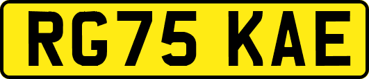 RG75KAE