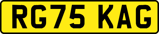 RG75KAG