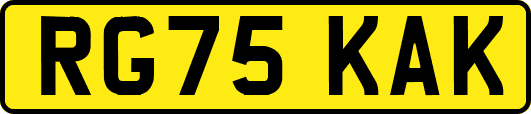 RG75KAK