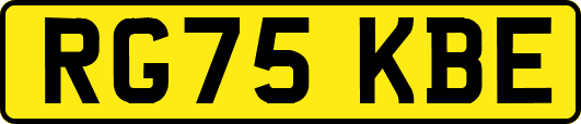 RG75KBE