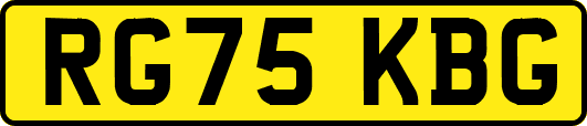 RG75KBG