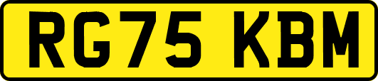 RG75KBM