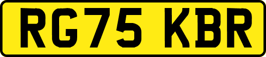 RG75KBR
