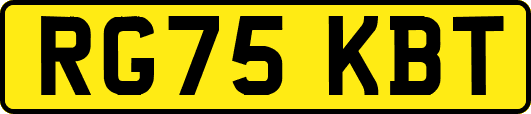 RG75KBT