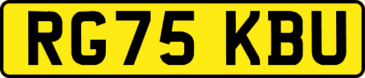 RG75KBU