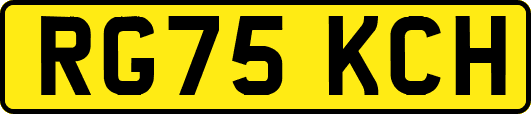 RG75KCH