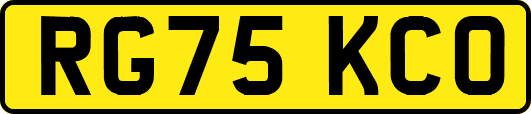 RG75KCO