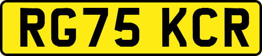 RG75KCR