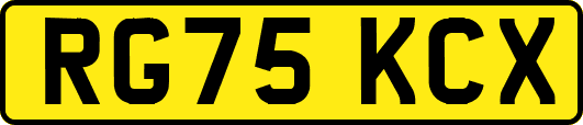 RG75KCX