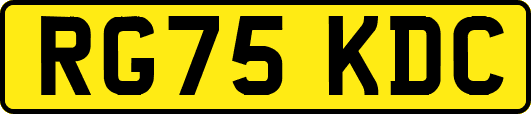 RG75KDC