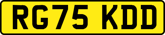 RG75KDD