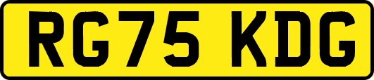 RG75KDG