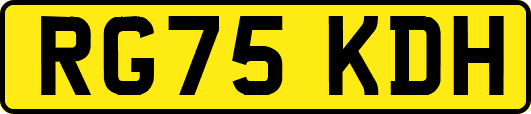 RG75KDH