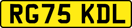 RG75KDL