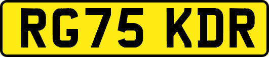 RG75KDR