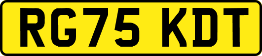 RG75KDT