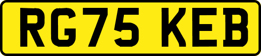 RG75KEB