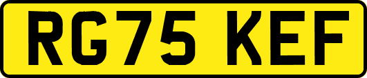RG75KEF