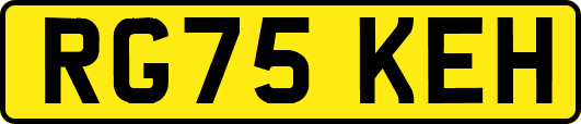 RG75KEH