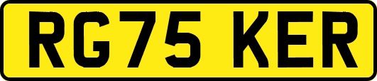 RG75KER