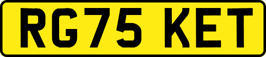 RG75KET
