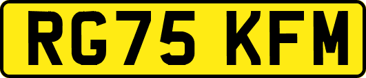 RG75KFM