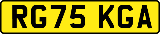 RG75KGA
