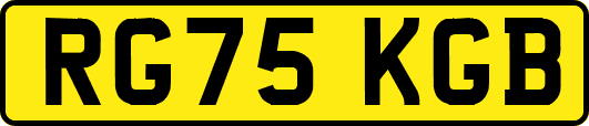 RG75KGB