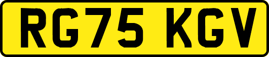 RG75KGV