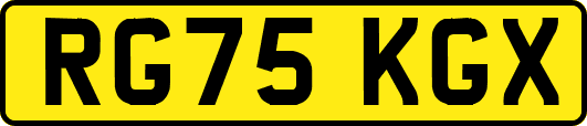RG75KGX
