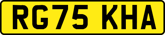 RG75KHA
