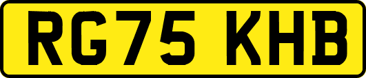 RG75KHB