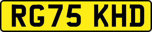 RG75KHD