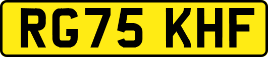 RG75KHF