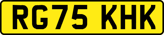 RG75KHK