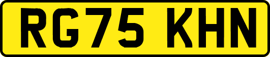 RG75KHN