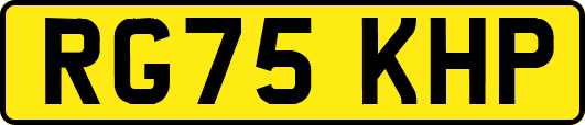 RG75KHP