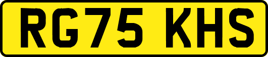 RG75KHS