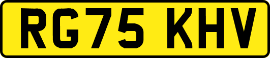 RG75KHV