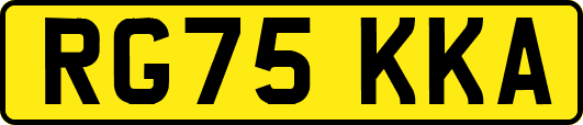 RG75KKA