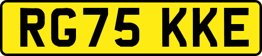 RG75KKE